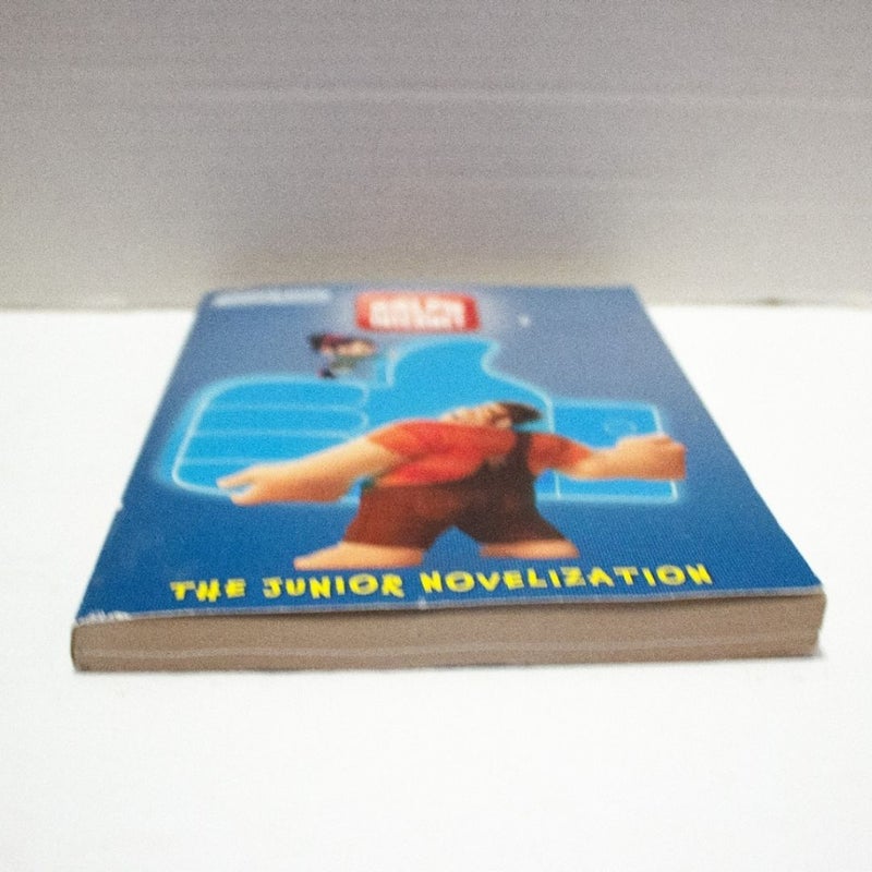 Ralph Breaks the Internet: the Junior Novelization (Disney Wreck-It Ralph 2)