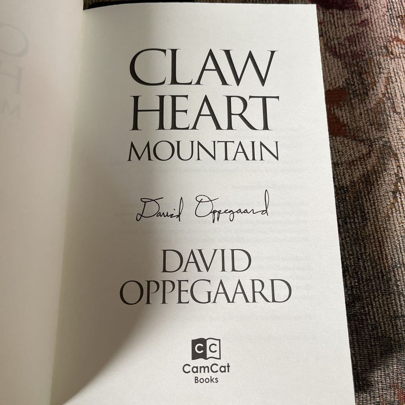 Claw Heart Mountain (Twisted Retreat Exclusive!)