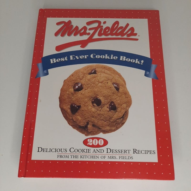 Mrs. Fields' Best Cookie Book Ever!