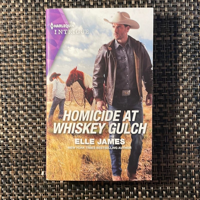 Homicide at Whiskey Gulch