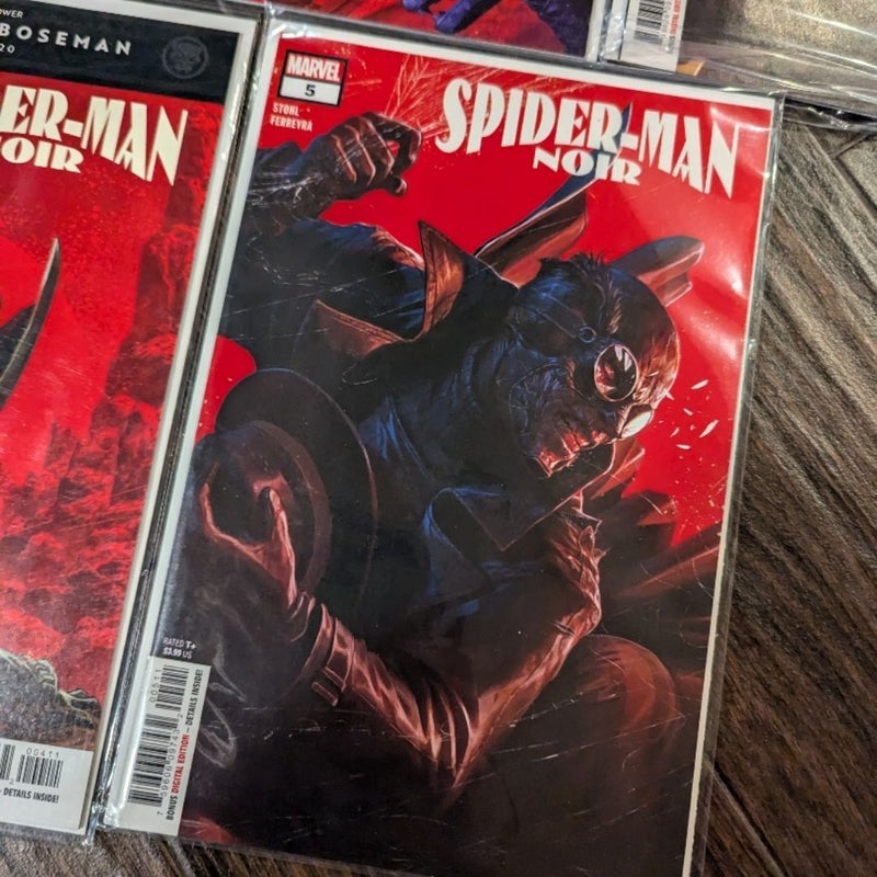 Spider-man Noir