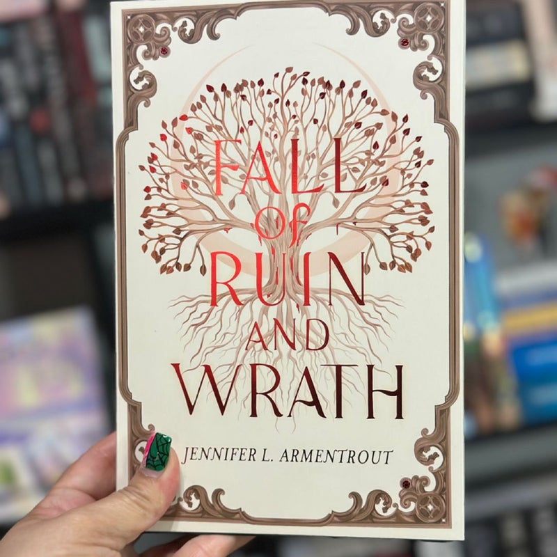 Fall of Ruin and Wrath (Bookish Box)