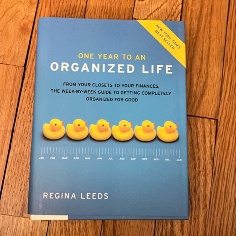 One Year to An Organized Life