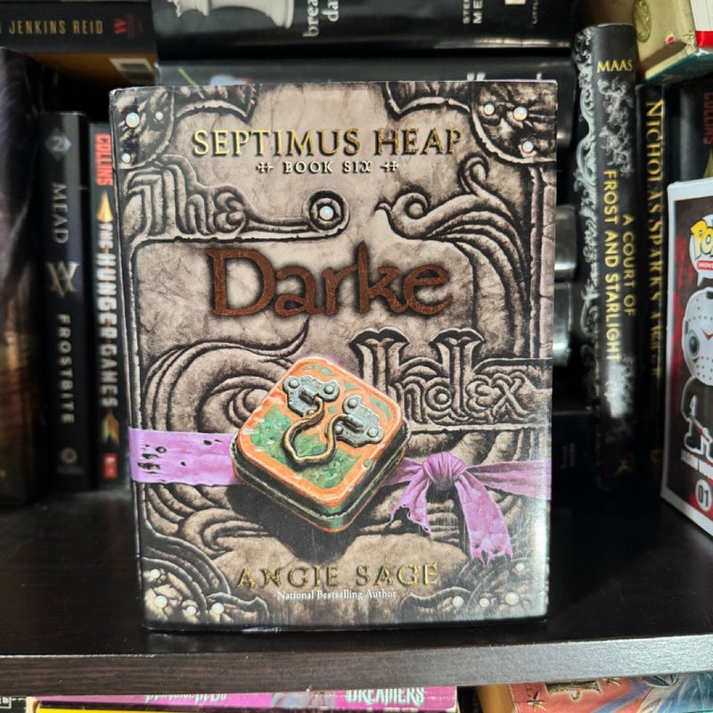 Septimus Heap, Book Six: Darke