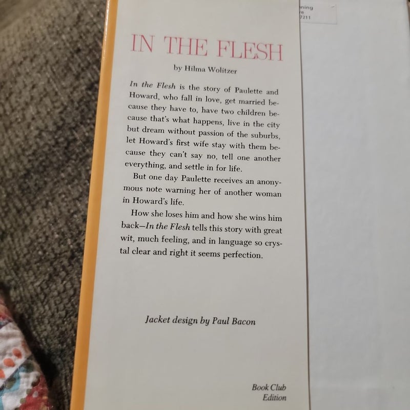 In The Flesh (1976 Book Club Edition)