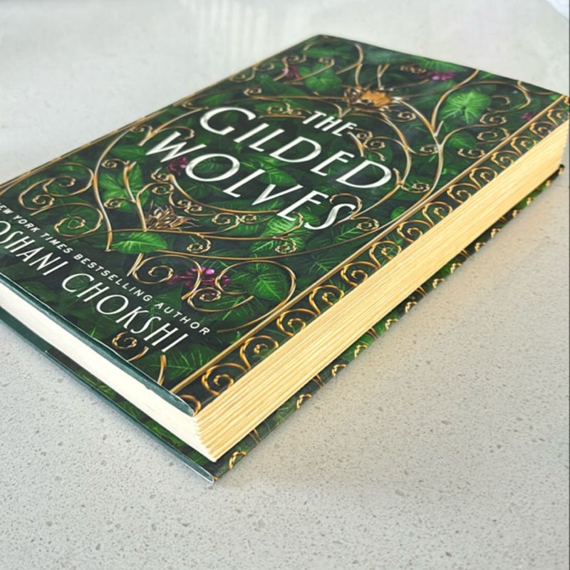 *SIGNED* The Gilded Wolves 