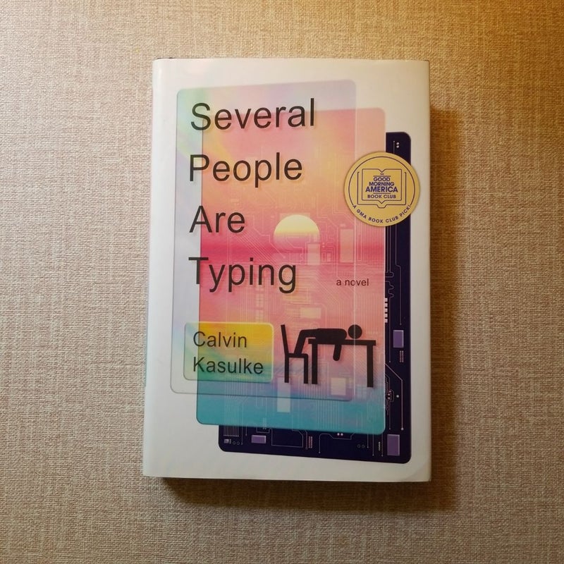 Several People Are Typing