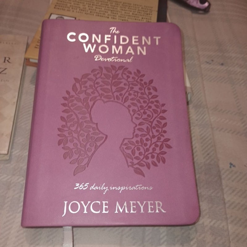 The Confident Woman Devotional 