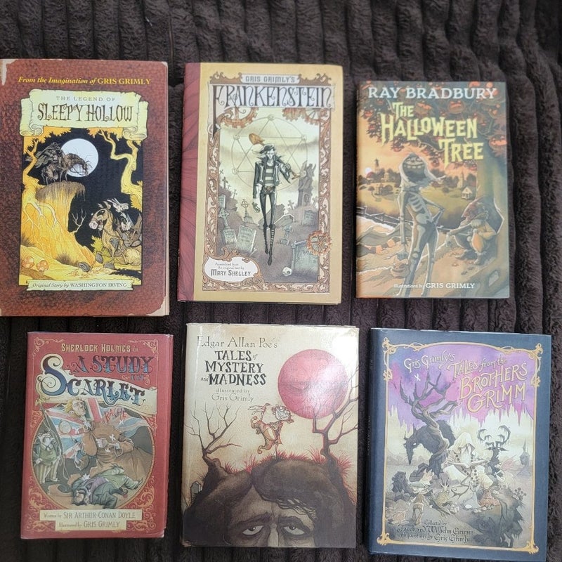 Gris Grimly Bundle