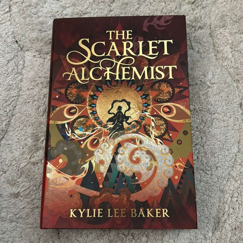 The Scarlet Alchemist