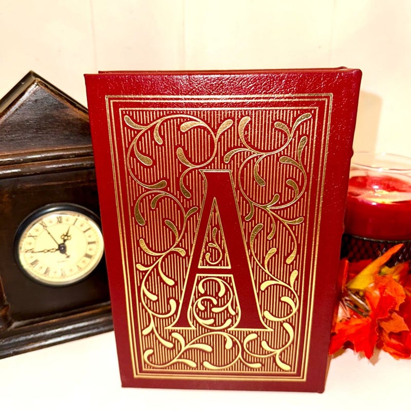 Easton Press Book The Scarlet Letter (The 100 Greatest Books Ever Written)