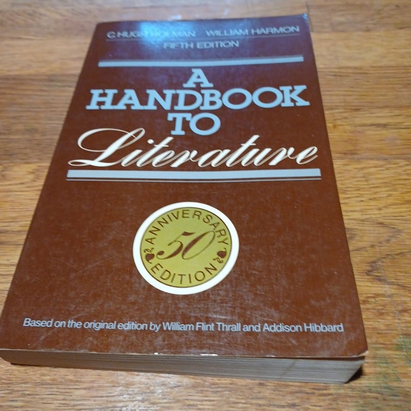 A Handbook to Literature