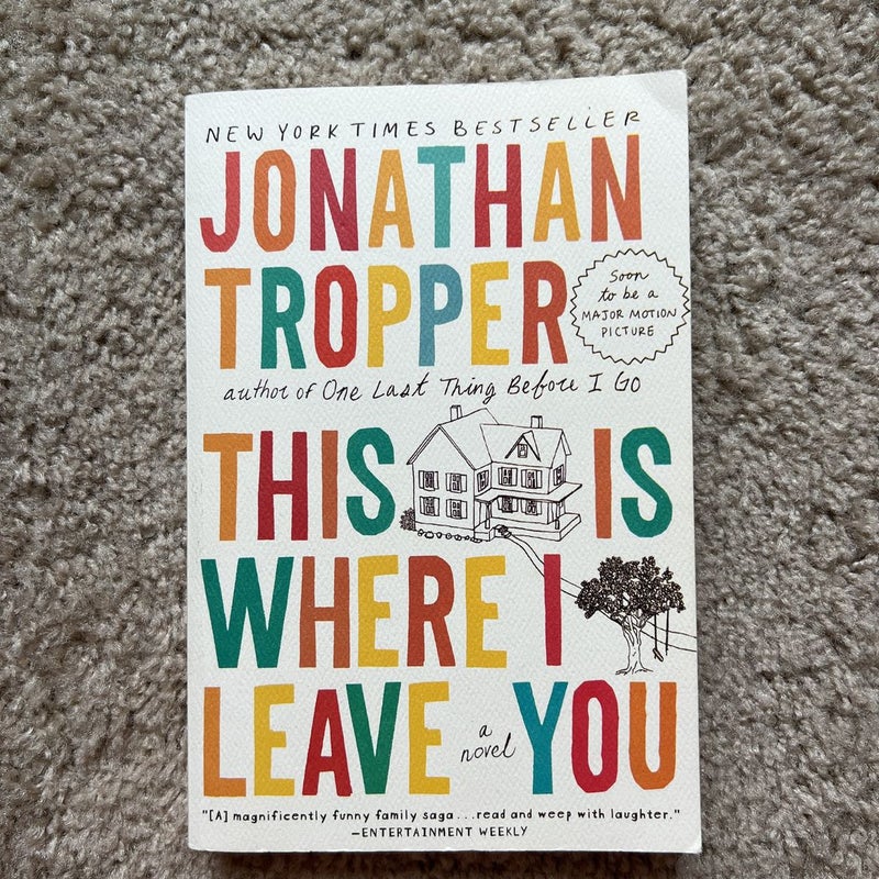 This Is Where I Leave You