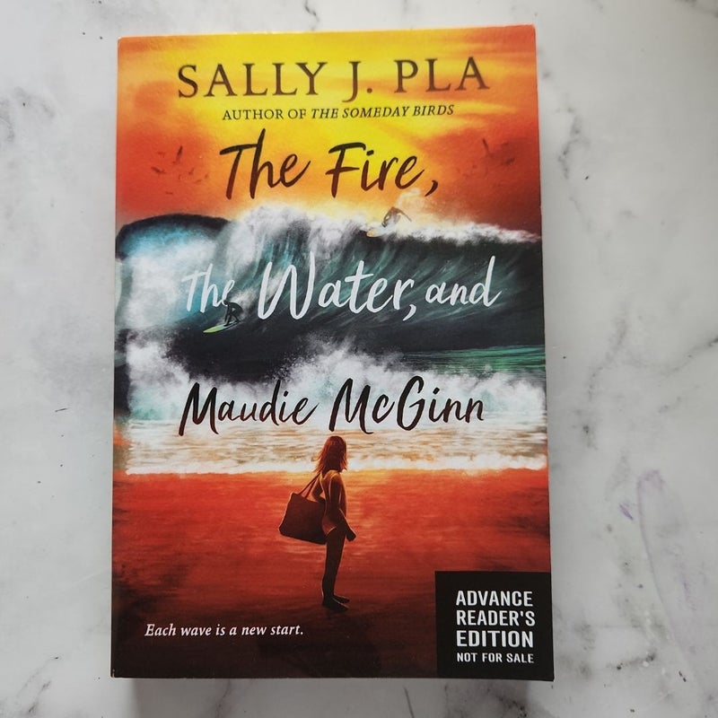 The Fire, the Water, and Maudie Mcginn