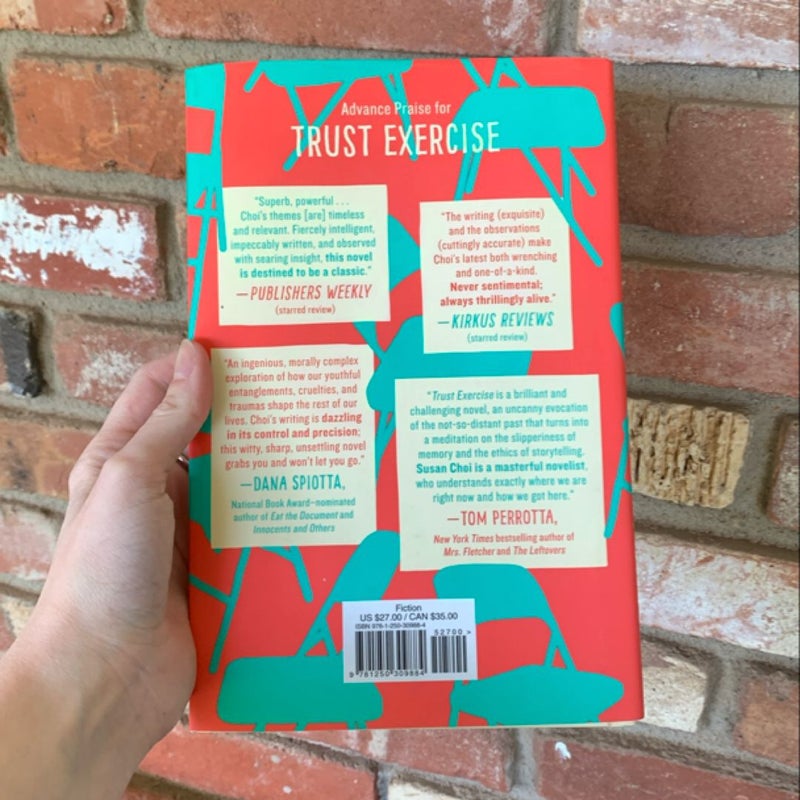 Trust Exercise
