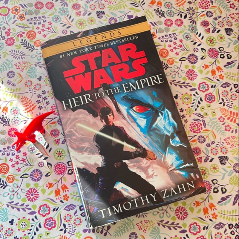 Heir to the Empire: Star Wars Legends (the Thrawn Trilogy)