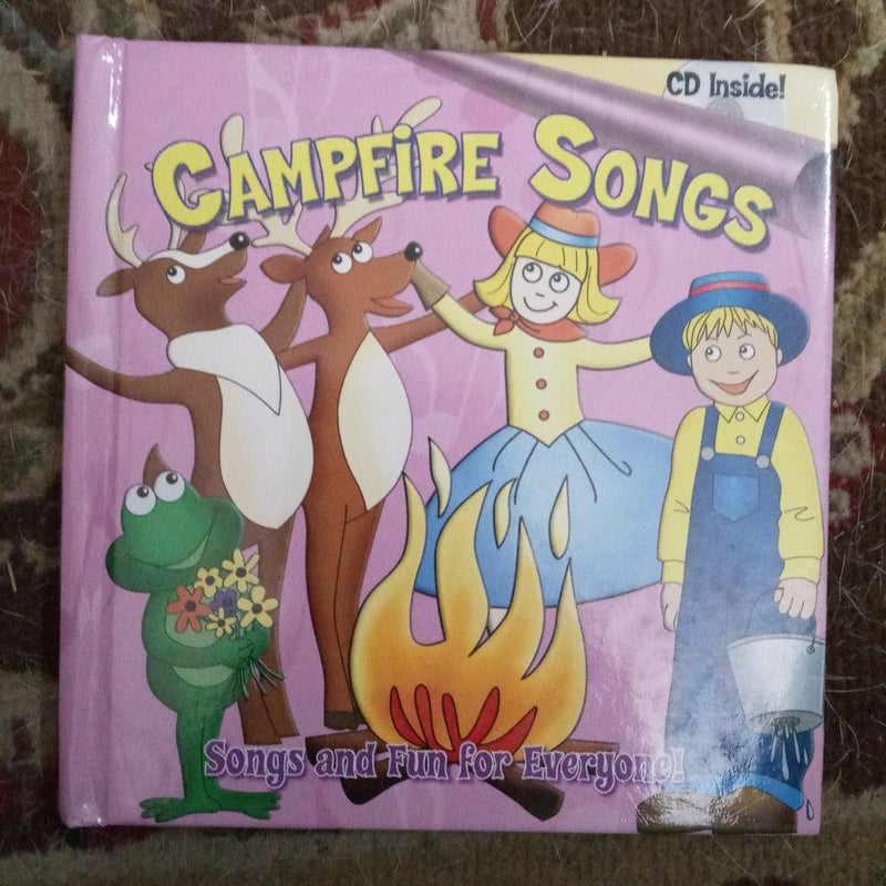Campfire Song Book and CD 