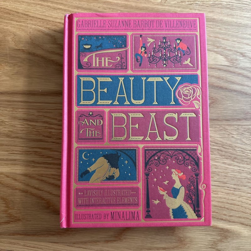 Beauty and the Beast, the (MinaLima Edition)