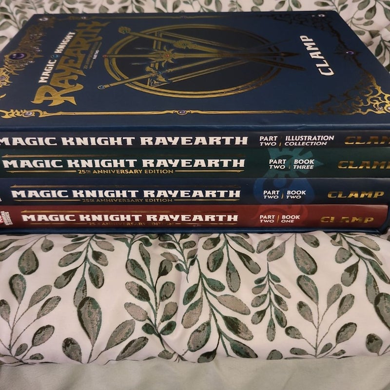 Magic Knight Rayearth 25th Anniversary Manga Box Set 2