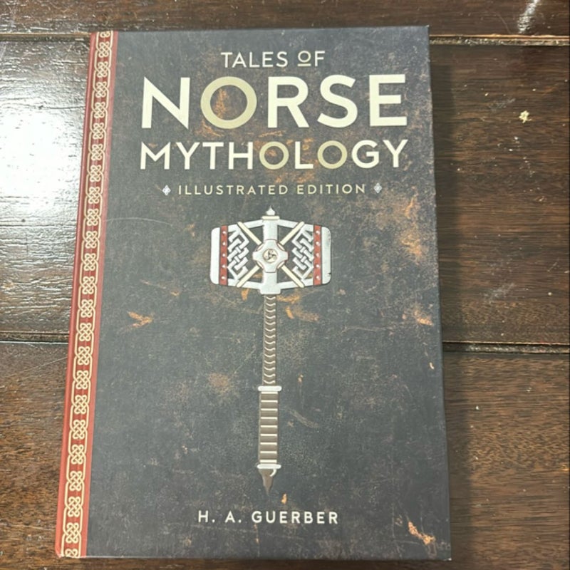 Tales of Norse Mythology Illustrated