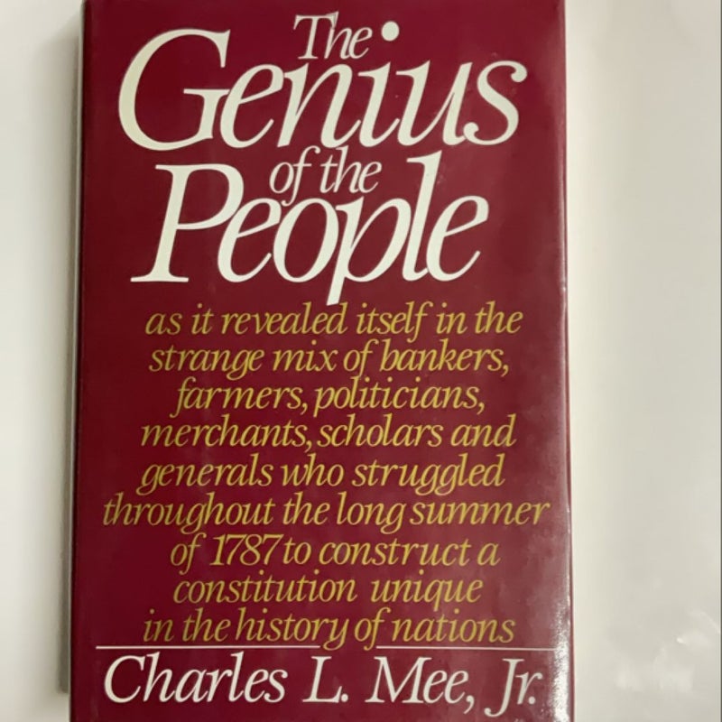 The Genius of the People