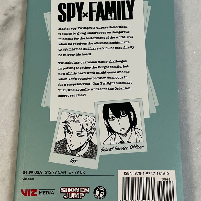 Spy X Family, Vol. 3