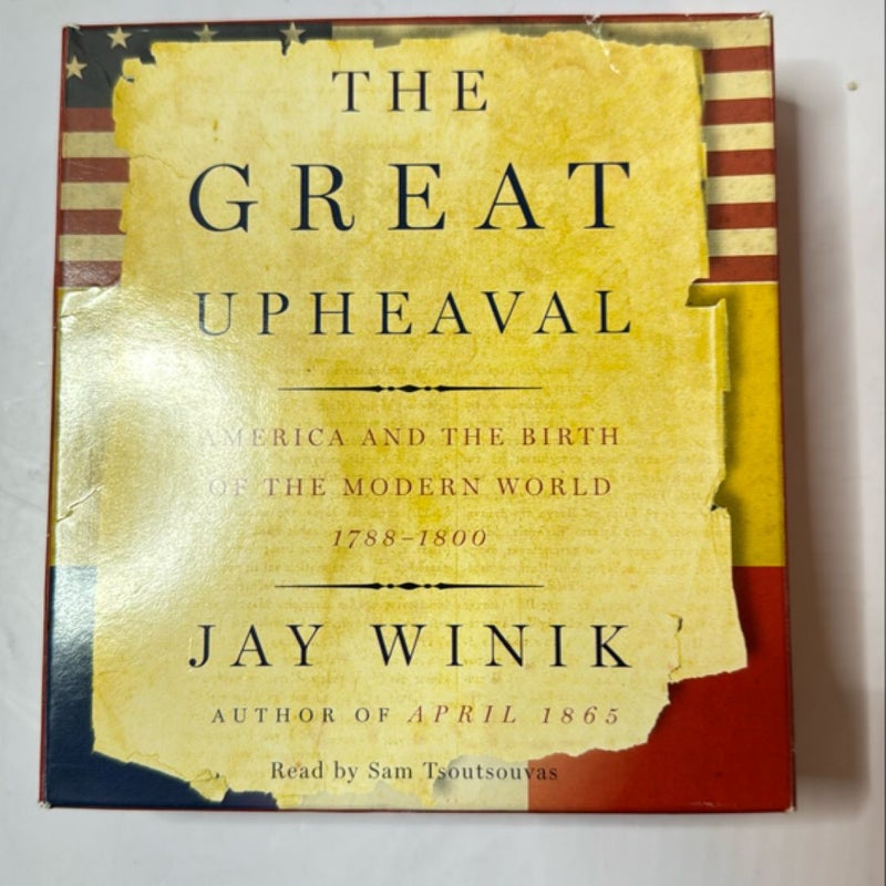 The Great Upheaval CD