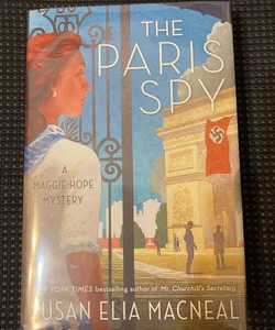 The Paris Spy (signed by author)