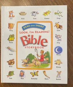 Read and Share Look, I'm Reading! Bible Storybook