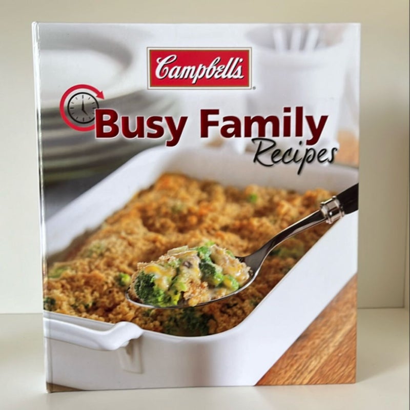 Busy Family Campbell's Casserole