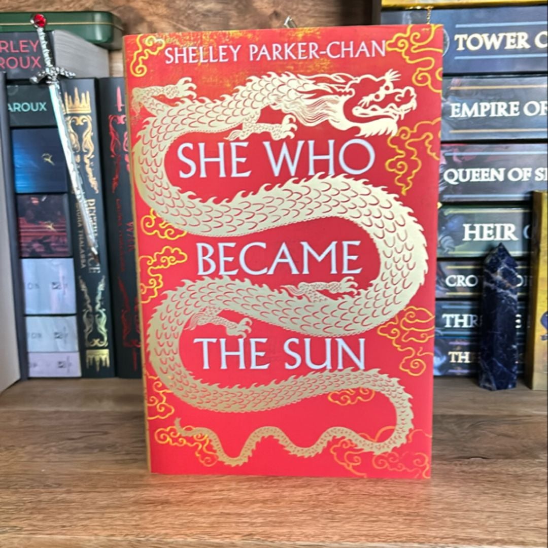 She Who Became the Sun