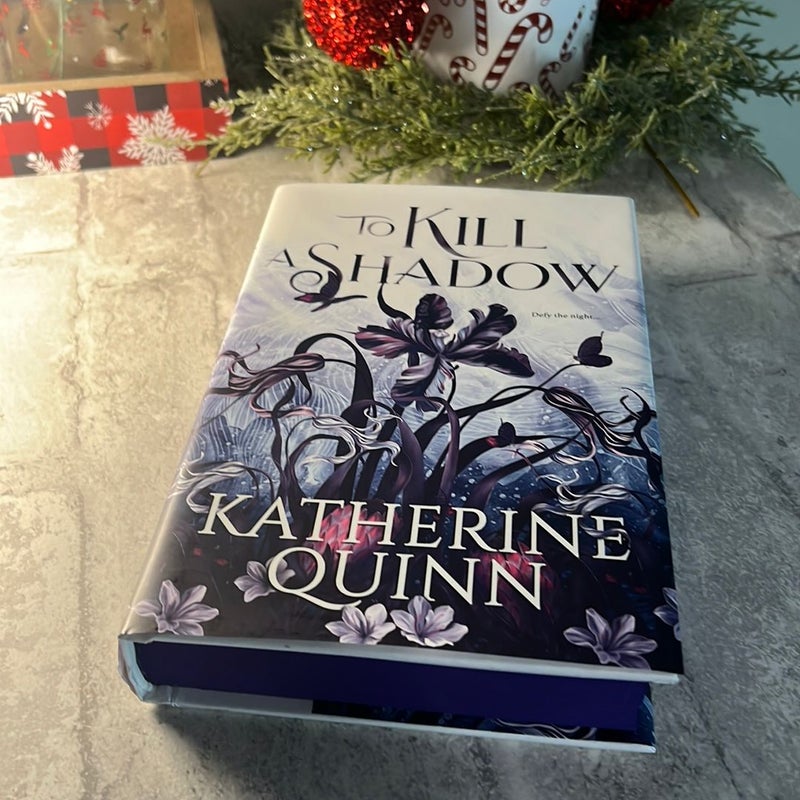 To Kill a Shadow (Mistlands, #1) by Katherine Quinn
