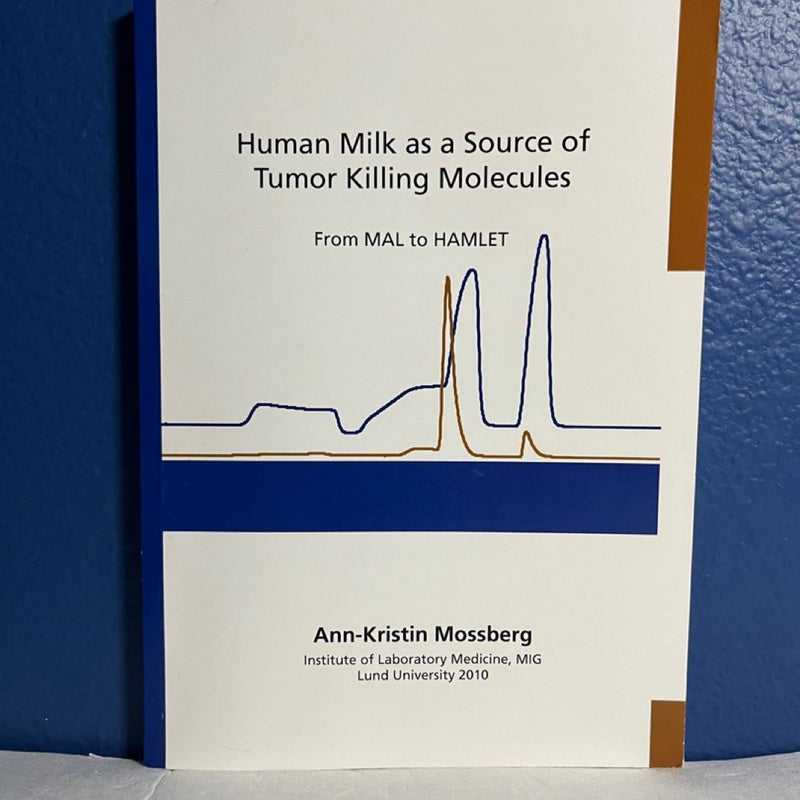 Human Milk and Cancer Research:Rare Dissertation on Tumor Killing Molecules 2010