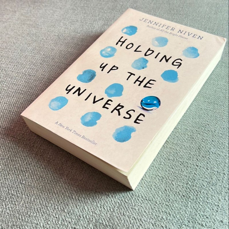 Holding up the Universe