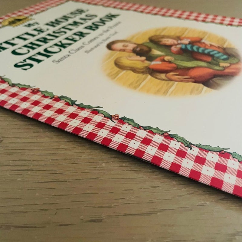 My Little House Christmas Sticker Book (Copy 2)