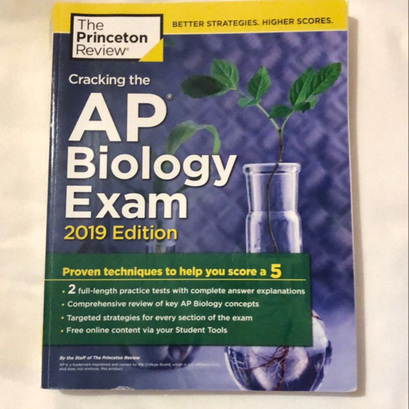 Cracking the AP Biology Exam, 2019 Edition