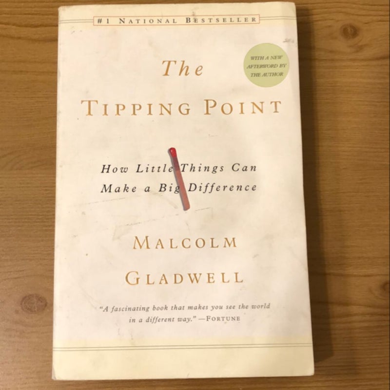 The Tipping Point