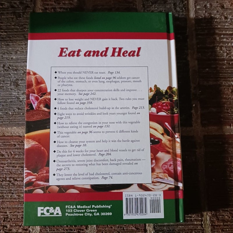 Eat and Heal