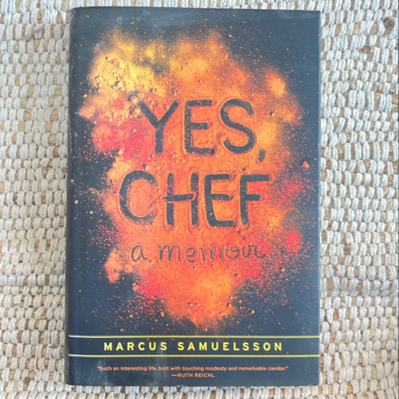 Yes, Chef