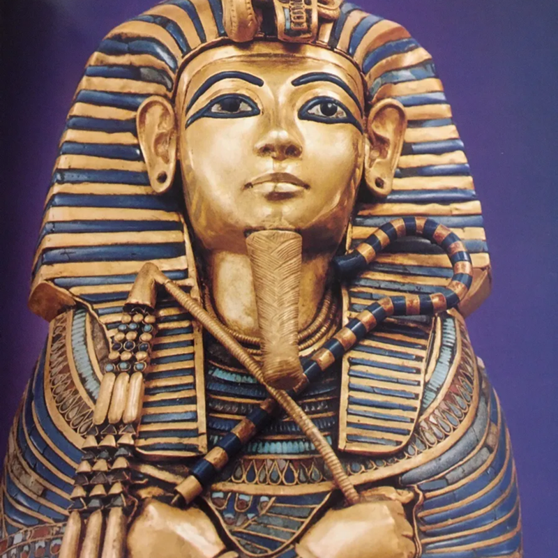 Treasures of Tutankhamun : 1976 - 1979 Museum Exhibition Tour