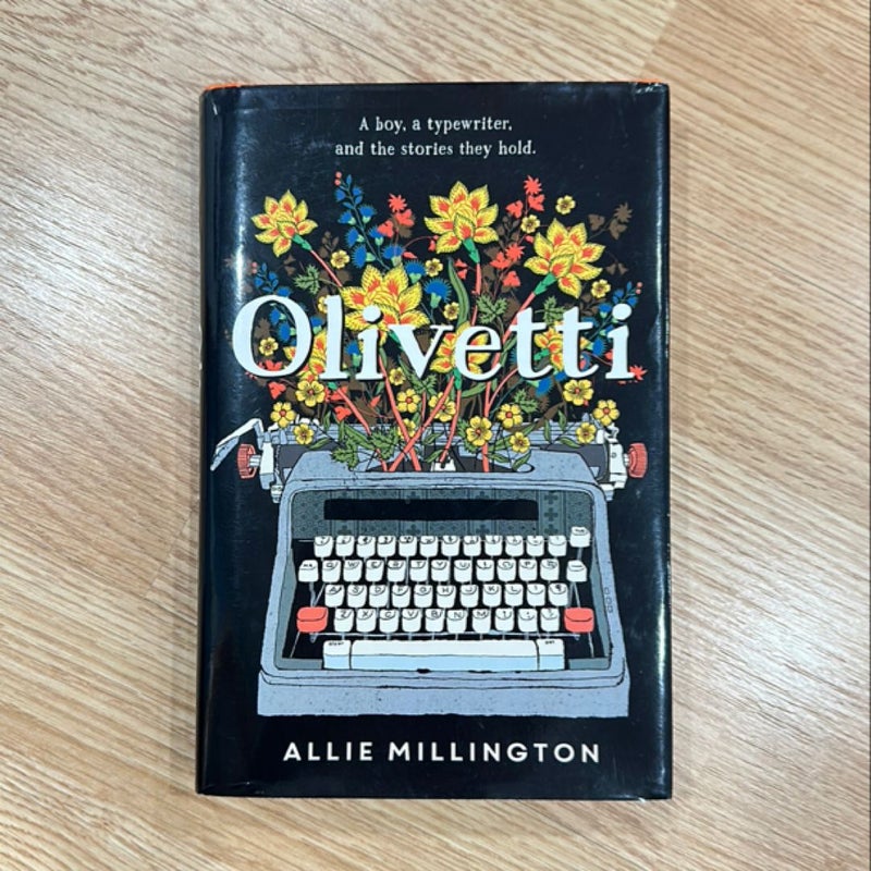 Olivetti (first edition!) 