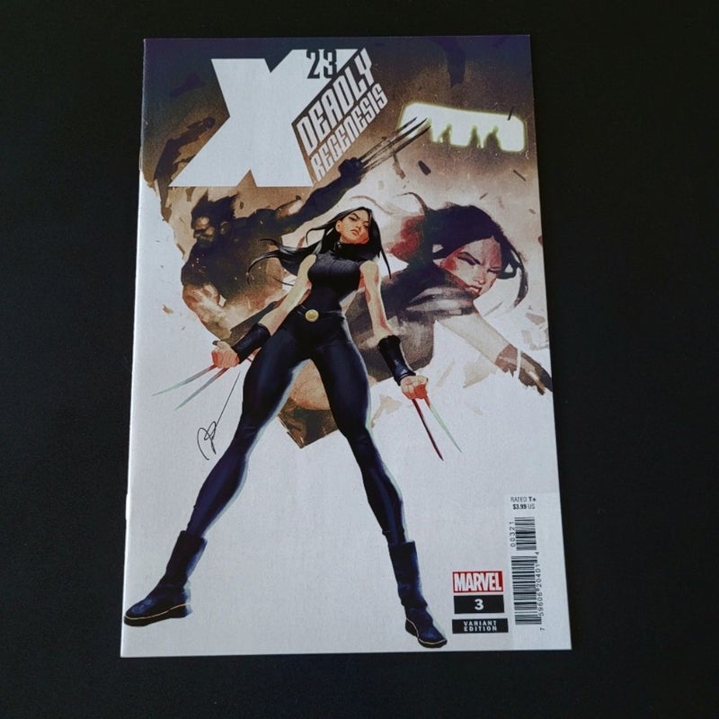 X-23: Deadly Regenesis #3