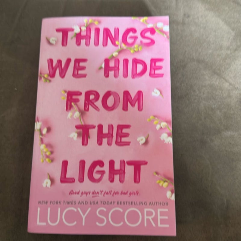 Things We Hide from the Light