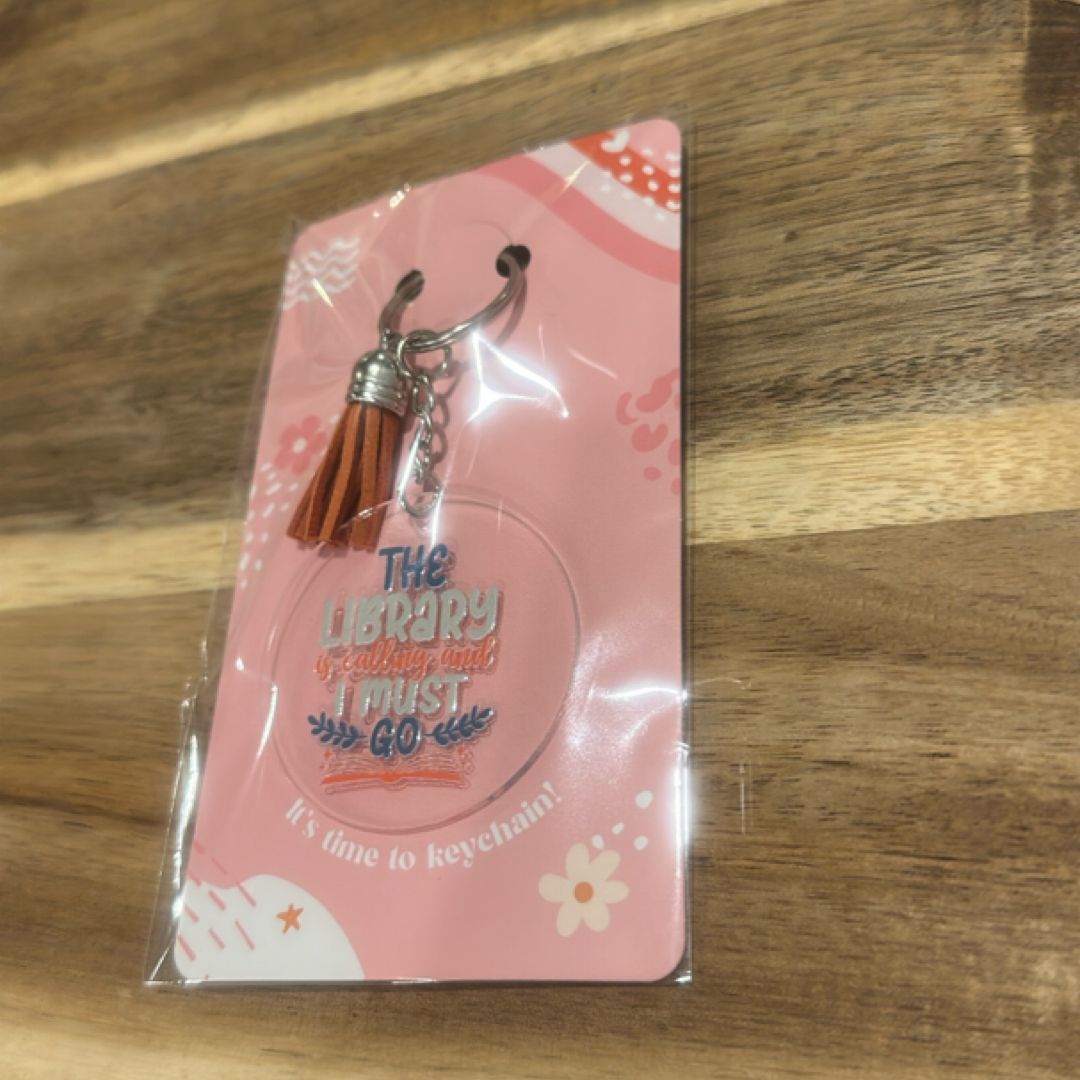 The library is calling and I must go