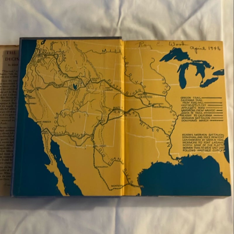 The Year of Decision: 1846