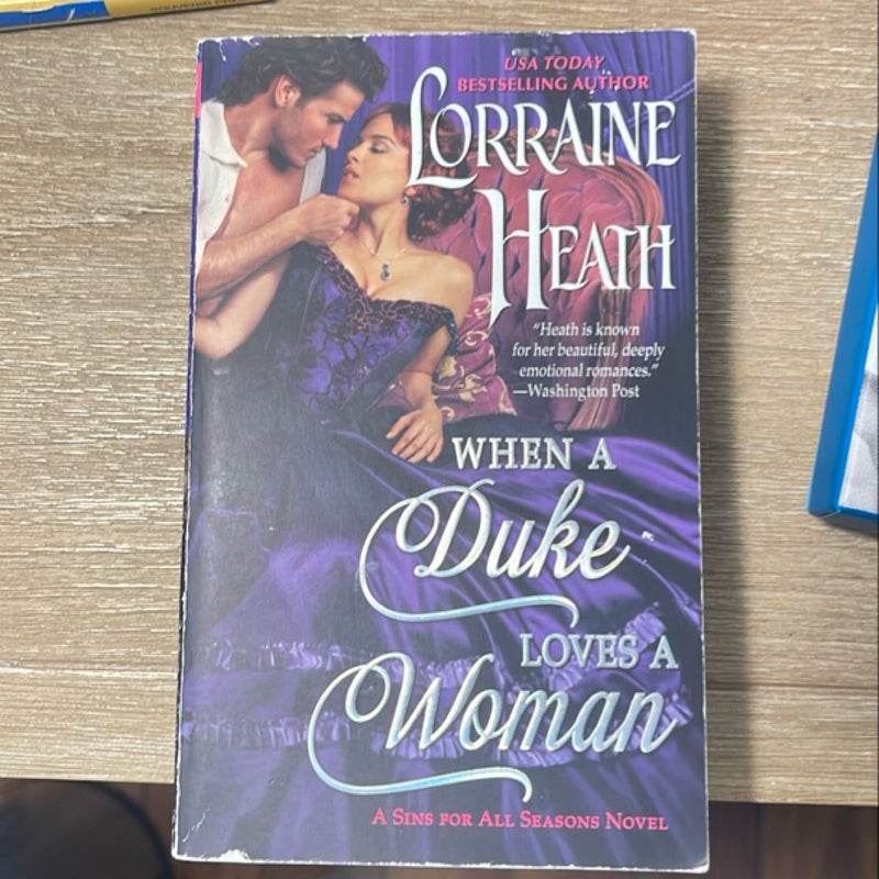 When a Duke Loves a Woman