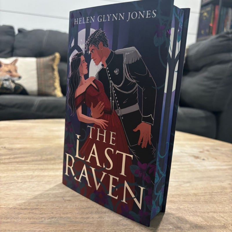 The Forbidden Wing (Locked Library) Exclusive Edition of The Last Raven