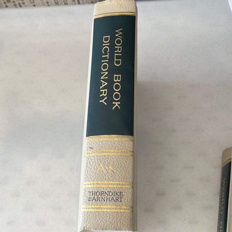 The world book dictionary