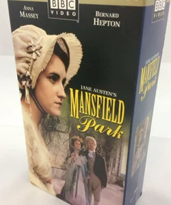 Jane Austen's Mansfield Park (VHS, 1986, 2-Tape Set) BBC 