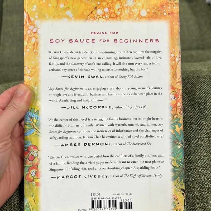 Soy Sauce for Beginners by Kirstin Chen, Hardcover Pangobooks
